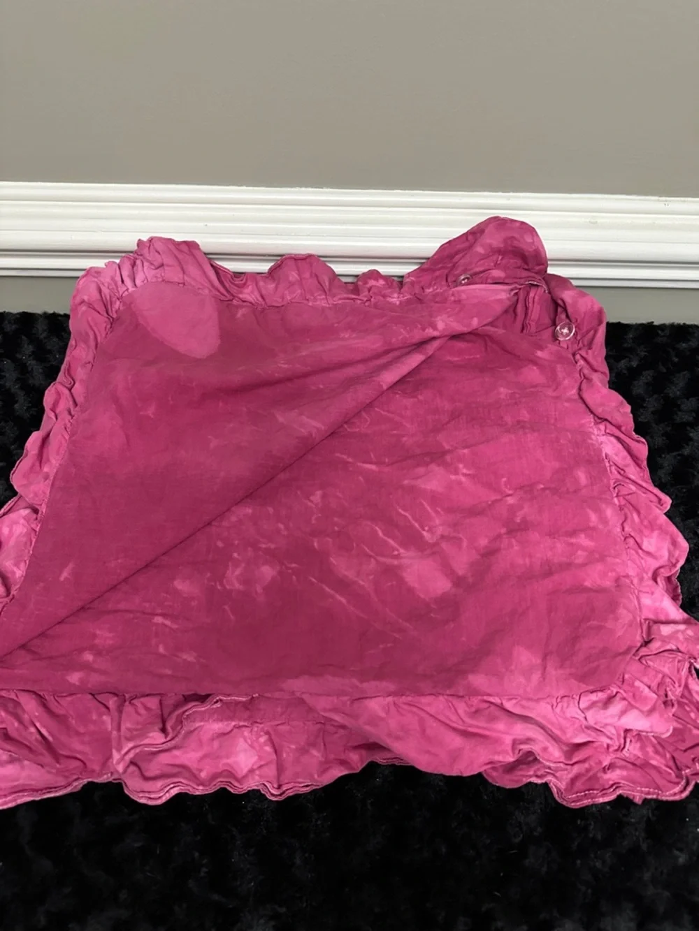 Custom LOVESHACKFANCY x Pottery Barn tie dye duvet cover Sz full/queen